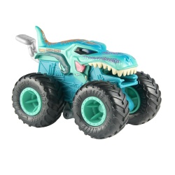 HOT WHEELS MONSTER TRUCK ATTACK PACK CAMION MEGA WREX SCARA 1 LA 64 - Img 6