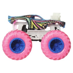 HOT WHEELS MONSTER TRUCK GLOW IN THE DARK MASINUTA RODGER DODGER SCARA 1 LA 64 - Img 4