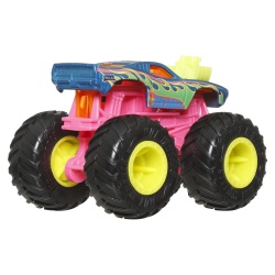 HOT WHEELS MONSTER TRUCK SI MASINUTA METALICA RODGER DODGER VERDE - Img 4