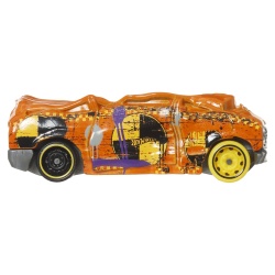 HOT WHEELS MONSTER TRUCK SI MASINUTA METALICA TOTALED GALBEN - Img 4