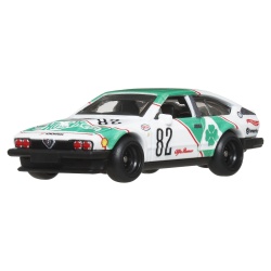 HOT WHEELS PREMIUM BOULEVARD MASINUTA METALICA ALFA ROMEO GTV6 3.0 SCARA 1 LA 64 - Img 5