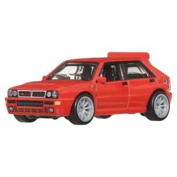 HOT WHEELS PREMIUM BOULEVARD MASINUTA METALICA LANCIA DELTA INTEGRALE SCARA 1 LA 64 - Img 5