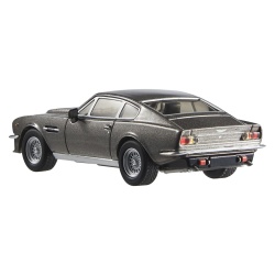 HOT WHEELS PREMIUM REAL RIDERS MASINUTA METALICA ASTON MARTIN V8 VANTAGE 1985 SCARA 1 LA 43 - Img 6