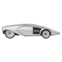 HOT WHEELS PREMIUM SET 2 MASINUTE METALICE LAMBORGHINI COUNTACH LP5000 QV SI LANCIA STRATOS ZERO SCARA 1:64 - Img 9