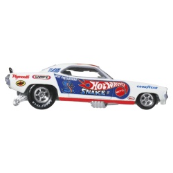 HOT WHEELS PREMIUM SET 2 MASINUTE METALICE PLYMOUTH CUDA FC 72 SI ROBN PINKS SCARA 1 LA 64 - Img 6