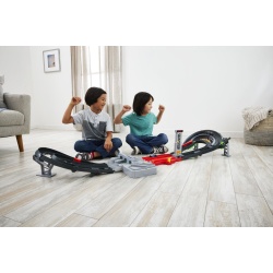 HOT WHEELS RACING CUIRCUIT DE CURSE GRAND PRIX FORMULA 1 CU 3 MASINUTE INCLUSE - Img 4