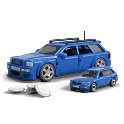 HOT WHEELS SPEED SERIES SET DE CONSTRUCTII AUDI AVANT RS2 1994 - Img 2