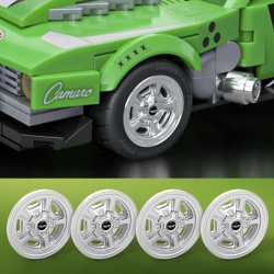 HOT WHEELS SPEED SERIES SET DE CONSTRUCTII CAMARO BY CHEVROLET 1968 - Img 10