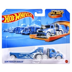 HOT WHEELS TRACK FLEET CAMION FLOTA SEMI RODGER DODGER SCARA 1 LA 64