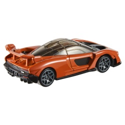 HOT WHEELS XL MASINUTA METALICA MCLAREN SENNA 2022 SCARA 1 LA 43 - Img 4