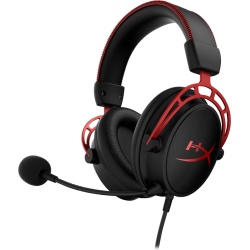 HP HEADPHONES HYPERX CLOUD ALPHA RED - Img 4