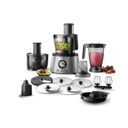 HR7778/00 FOOD PROCESSOR INK BLACK / MET - Img 2