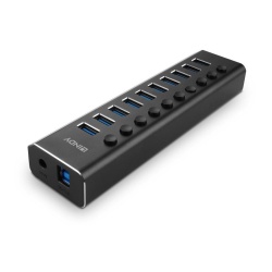 Hub Lindy 10 Port USB 3.0 buton On/Off - Img 8