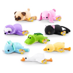 Hug a lumps - Jucarie de plus super-moale, Crocodile (Rocko), Crocodil - Img 2