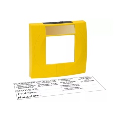 HW CARCASA BUTON CU GEAM GALBEN 704902