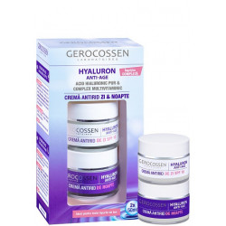 HYALURON-SET CREMA ANTIRID ZI&NOAPTE 50ML