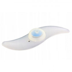Iluminat Decorativ pentru Spite Bicicleta cu 3 Tipuri de Iluminare, Culoare Albastru