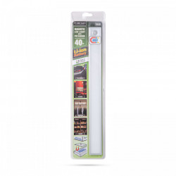 Iluminator LED cu senzor de miscare - Alimentat cu baterie, magnetic - 40 cm - Img 5
