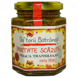 IMUNITATE SCAZUTA Pentru Prunci 200ml 'DOFTORII BATRANESTI' PRISACA TRANSILVANIA