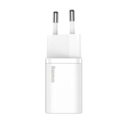 Incarcator Baseus Super Si, QC 20W, alb - Img 1