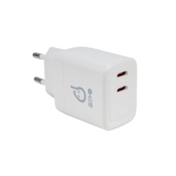 Incarcator retea Spacer GaN, 2 x USB 45W
