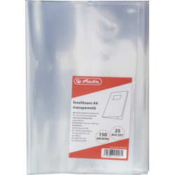 Invelitoare a4 pp 120 microni transparenta