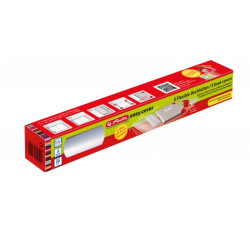Invelitori ajustabile pp easy cover, dimensiune 585x340 mm, 24 colturi + 5 etichete, set de 5 bucati in cutie de carton