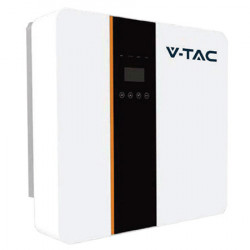 Invertor solar 5kw hybrid on grid/off grid monofat ip65