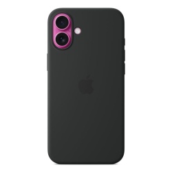 IPHONE 16 PLUS SI CASE BLACK-ZML - Img 4