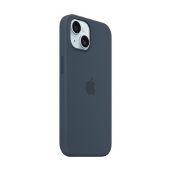 iPHONE CASE 15 SILICONE BL - Img 2