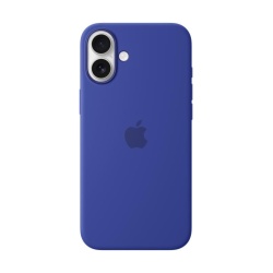 iPHONE CASE 16 PLUS SILICONE BL - Img 2