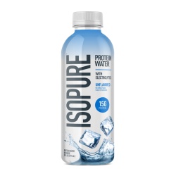 Isopure Protein Water, Bautura Proteica Cu Electroliti Fara Aroma, 591 Ml