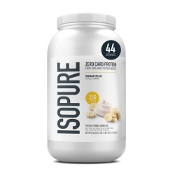 Isopure Zero Carb, Proteina Cu Aroma De Crema De Banane, 1400 G - Img 2