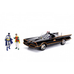 Jada batman masinuta rc batmobile 1:18 - Img 4