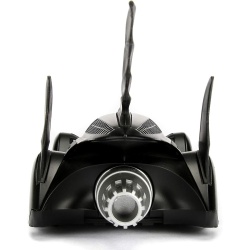 JADA DC SET BATMAN FOREVER FIGURINA BATMAN SI MASINUTA METALICA BATMOBILE SCARA 1 LA 24 - Img 5