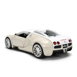 JADA FAST AND FURIOUS MASINUTA METALICA BUGATTI VEYRON 2011 SCARA 1 LA 24 - Img 3