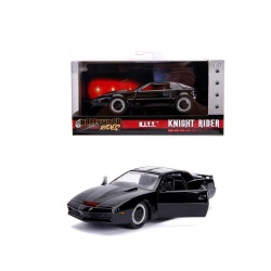 JADA HOLLYWOOD RIDES MASINUTA METALICA KITT KNIGHT RIDER SCARA 1 LA 32 - Img 3