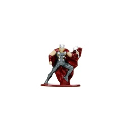 JADA MARVEL SET FIGURINA METALICA THOR SI MASINUTA CHEVY CHEVELLE SS SCARA 1 LA 32 - Img 5