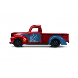 JADA MARVEL SET MASINUTA METALICA FORD PICK UP SCARA 1:32 SI FIGURINA METALICA SPIDER MAN - Img 6