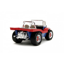 Jada masinuta metalica spider man buggy 1:24 - Img 2