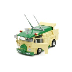 JADA NINJA SET FIGURINA DONATELLO SI VAGONUL DE PETRECERE 1:24 - Img 6