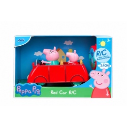 JADA PEPPA PIG MASINUTA RC CU TELECOMANDA ROSIE CU FIGURINE