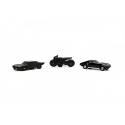 Jada set 3 vehicule nano batman 4cm - Img 3