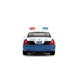 JADA THE WALKING DEAD RICK CRIMES MASINUTA METALICA FORD CROWN VICTORIA SCARA 1:32 - Img 6