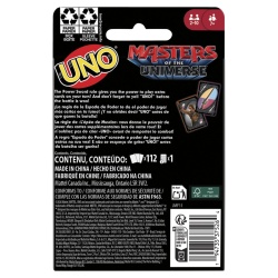 JOC DE CARTI UNO MASTERS OF THE UNIVERSE IN LIMBA ENGLEZA - Img 5