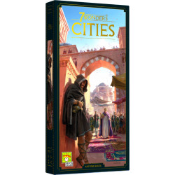 Joc de societate 7 Wonders - Extensie Cities