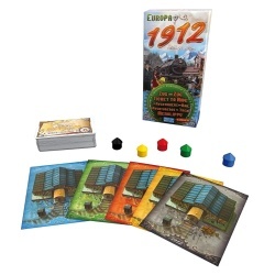 Joc de societate Ticket to Ride Europe 1912, limba engleza - Img 2