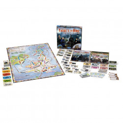 Joc de societate Ticket to Ride Map Collection UK/Pennsylvania,extensie, limba engleza - Img 3