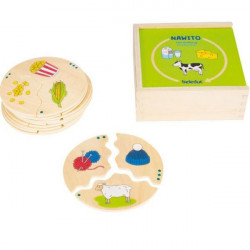Joc din lemn De unde provin alimentele - Img 2