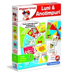 JOC EDUCATIV AGERINO INVATA LUNILE SI ANOTIMPURILE - Img 1